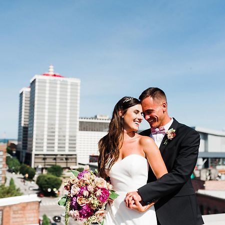 Aloft Louisville Downtown Eksteriør bilde