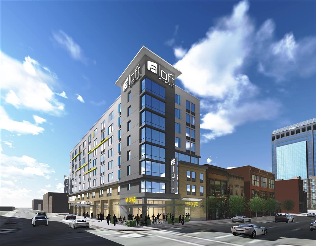 Aloft Louisville Downtown Eksteriør bilde
