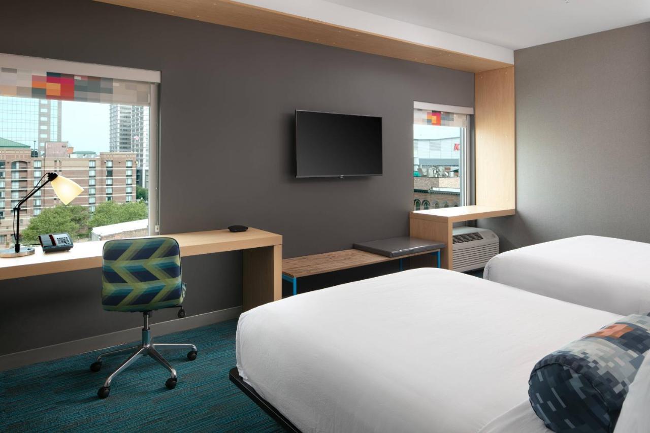 Aloft Louisville Downtown Eksteriør bilde