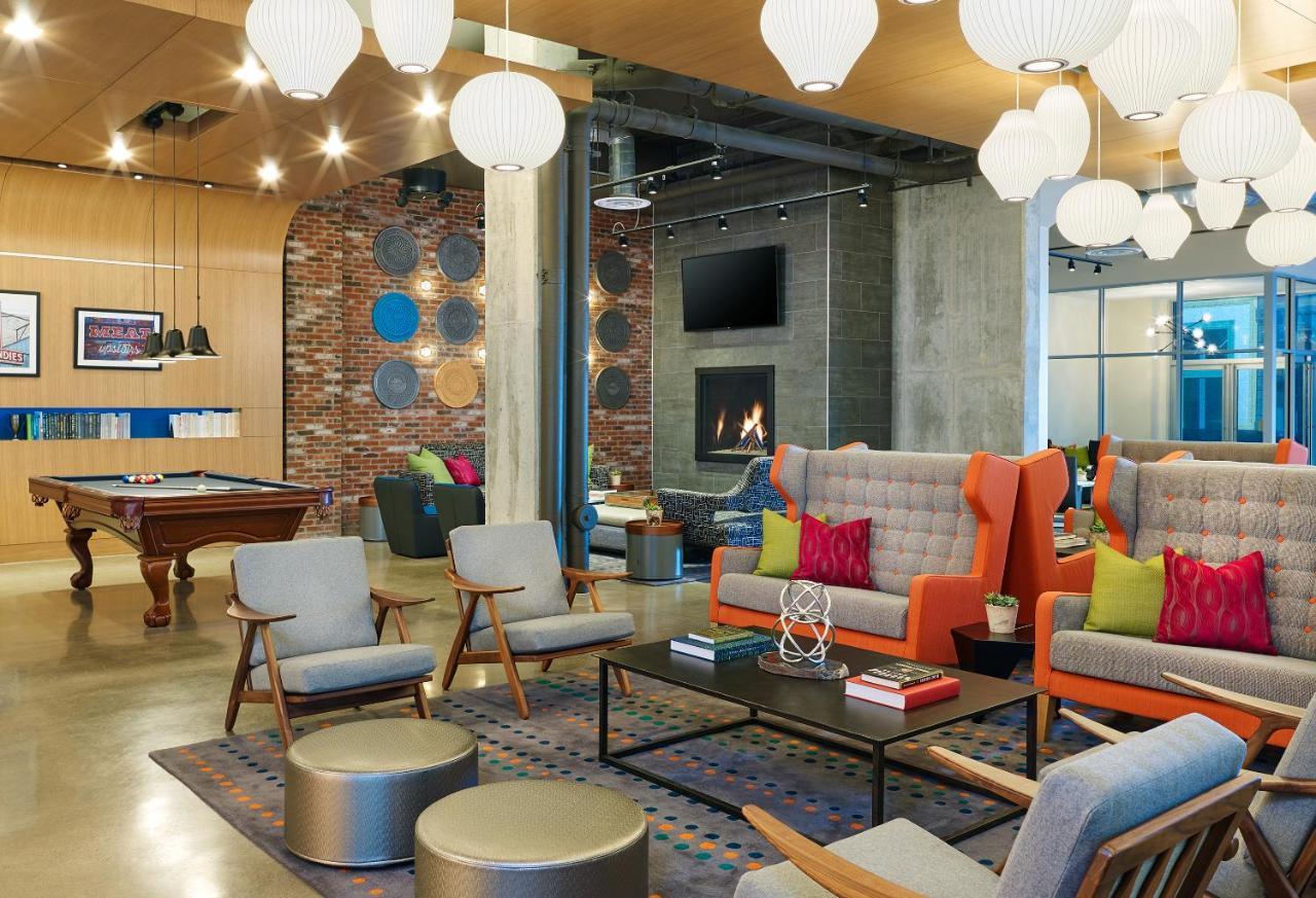 Aloft Louisville Downtown Eksteriør bilde
