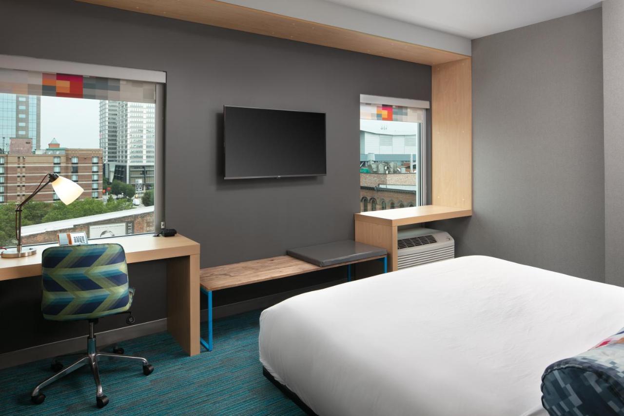 Aloft Louisville Downtown Eksteriør bilde