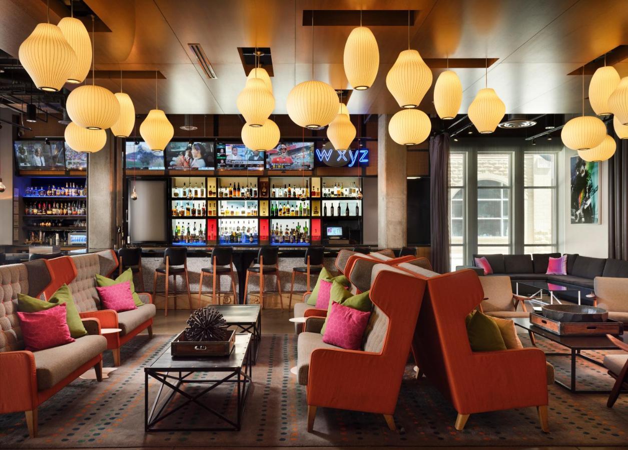 Aloft Louisville Downtown Eksteriør bilde