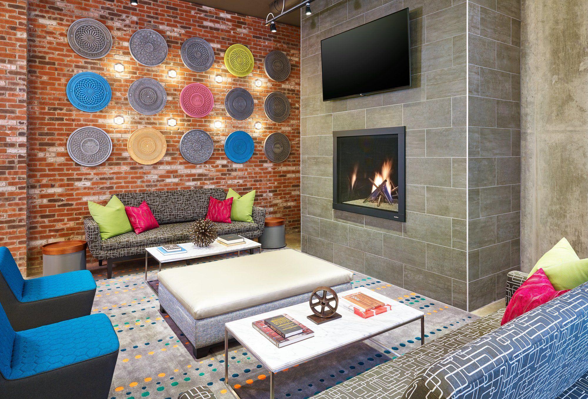 Aloft Louisville Downtown Eksteriør bilde
