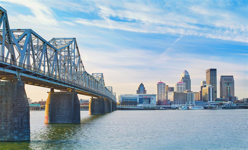 Aloft Louisville Downtown Eksteriør bilde