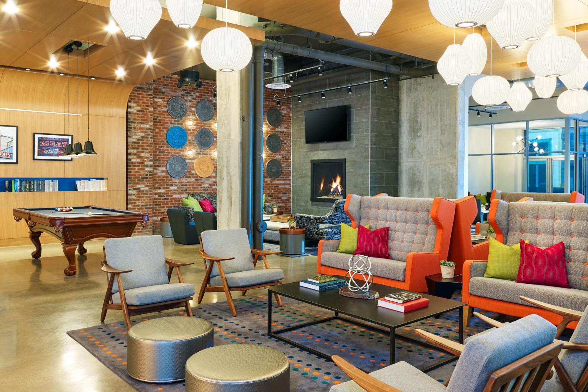 Aloft Louisville Downtown Eksteriør bilde