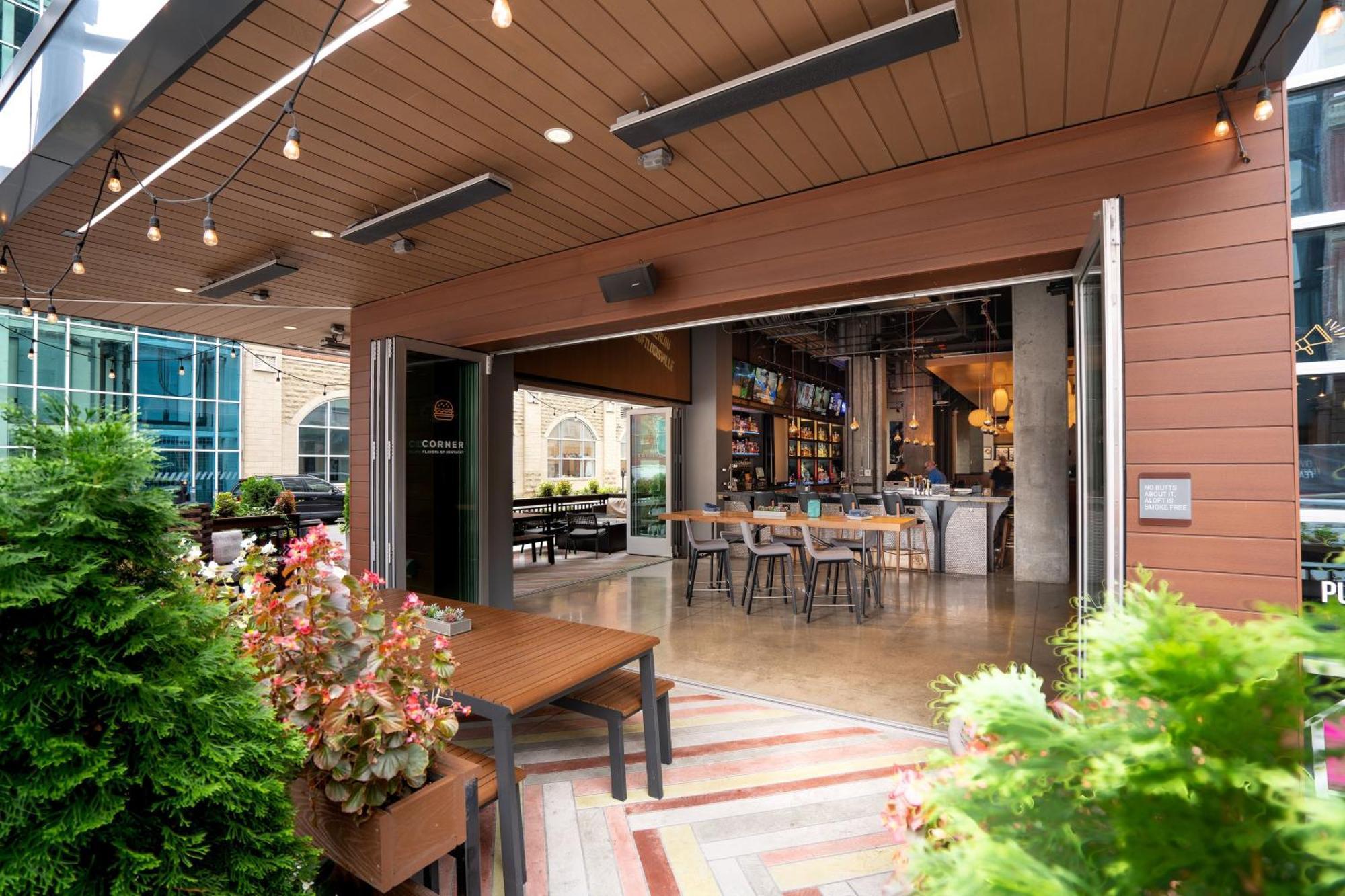 Aloft Louisville Downtown Eksteriør bilde