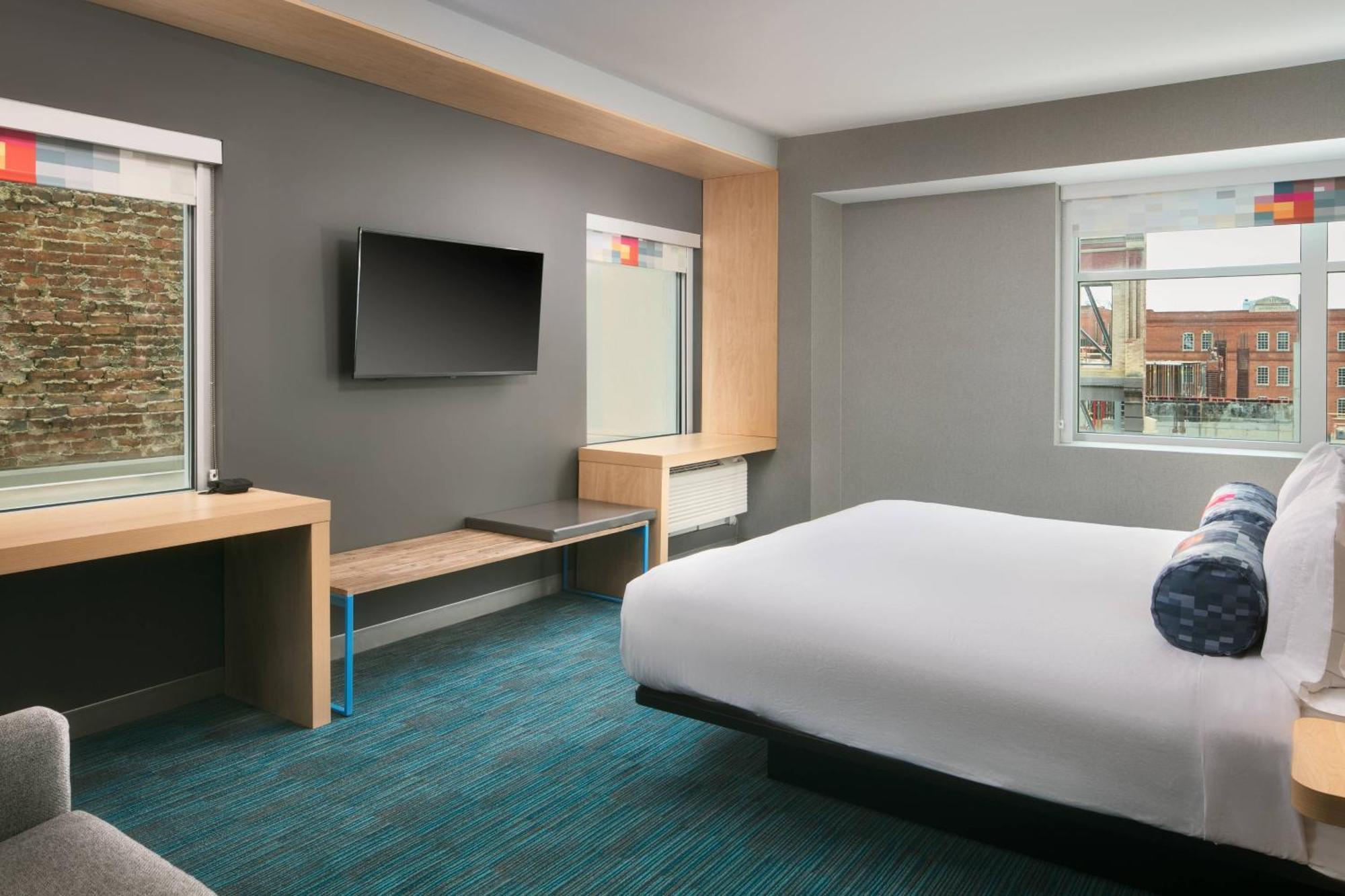 Aloft Louisville Downtown Eksteriør bilde