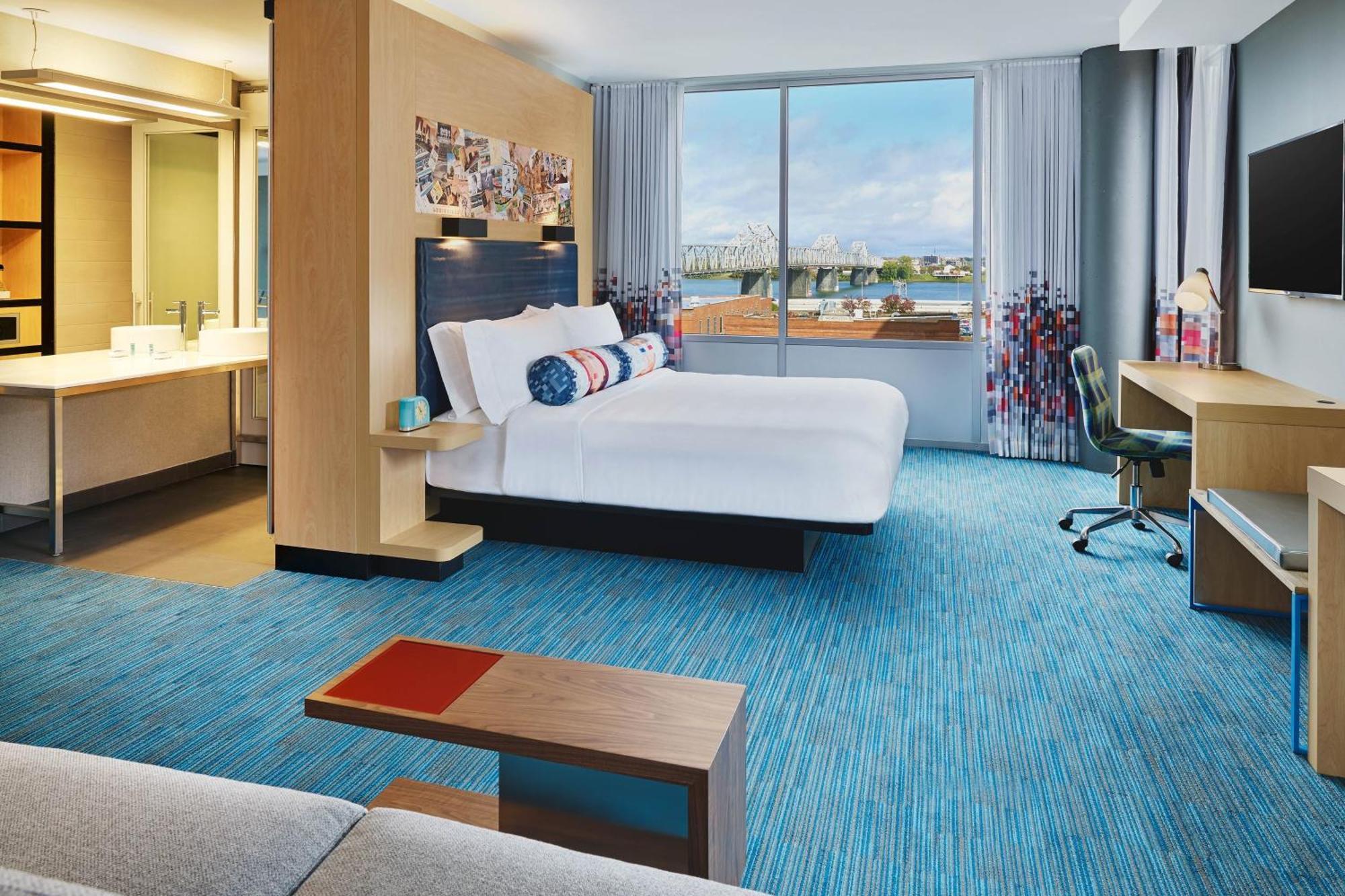Aloft Louisville Downtown Eksteriør bilde