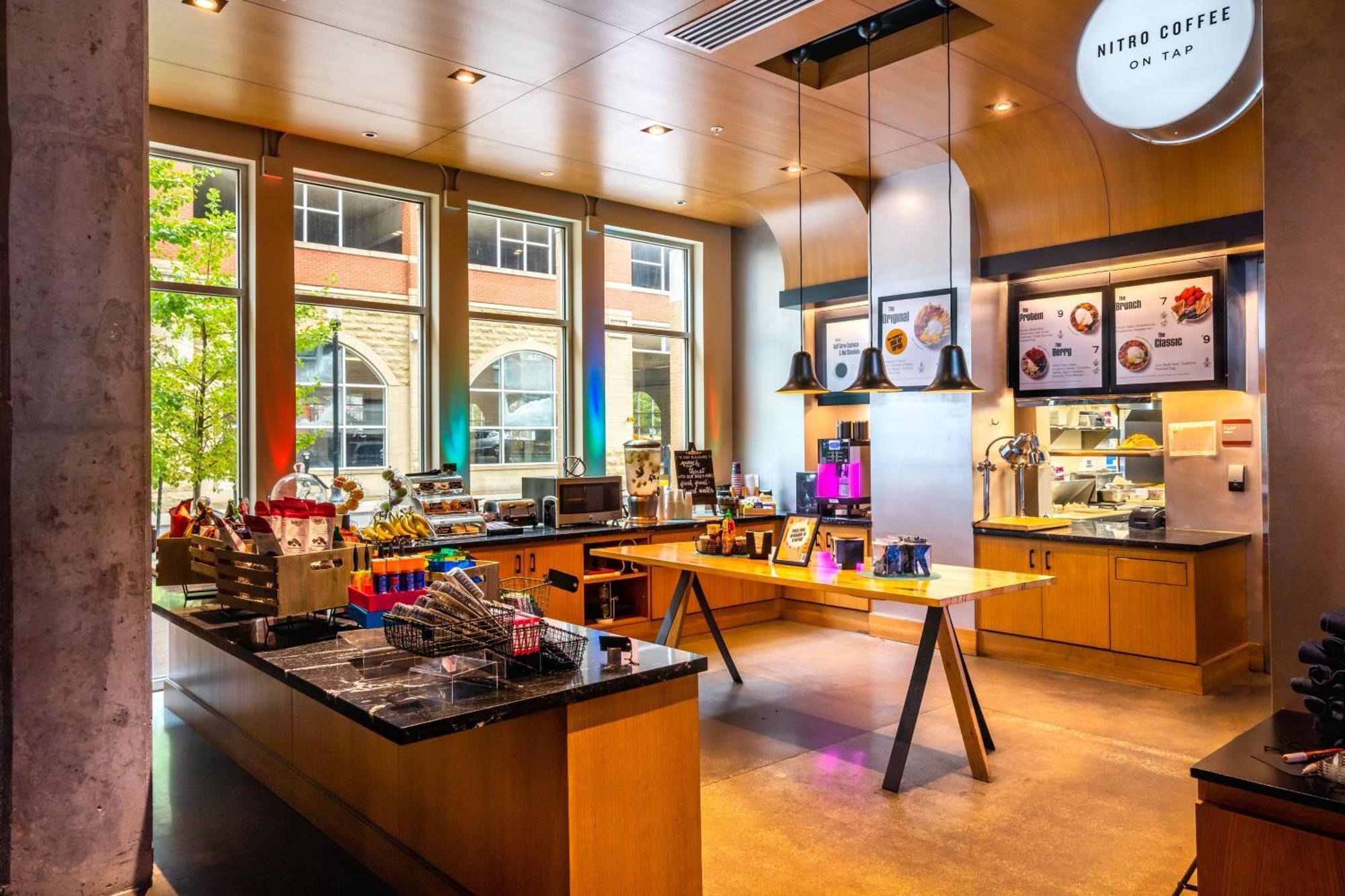 Aloft Louisville Downtown Eksteriør bilde