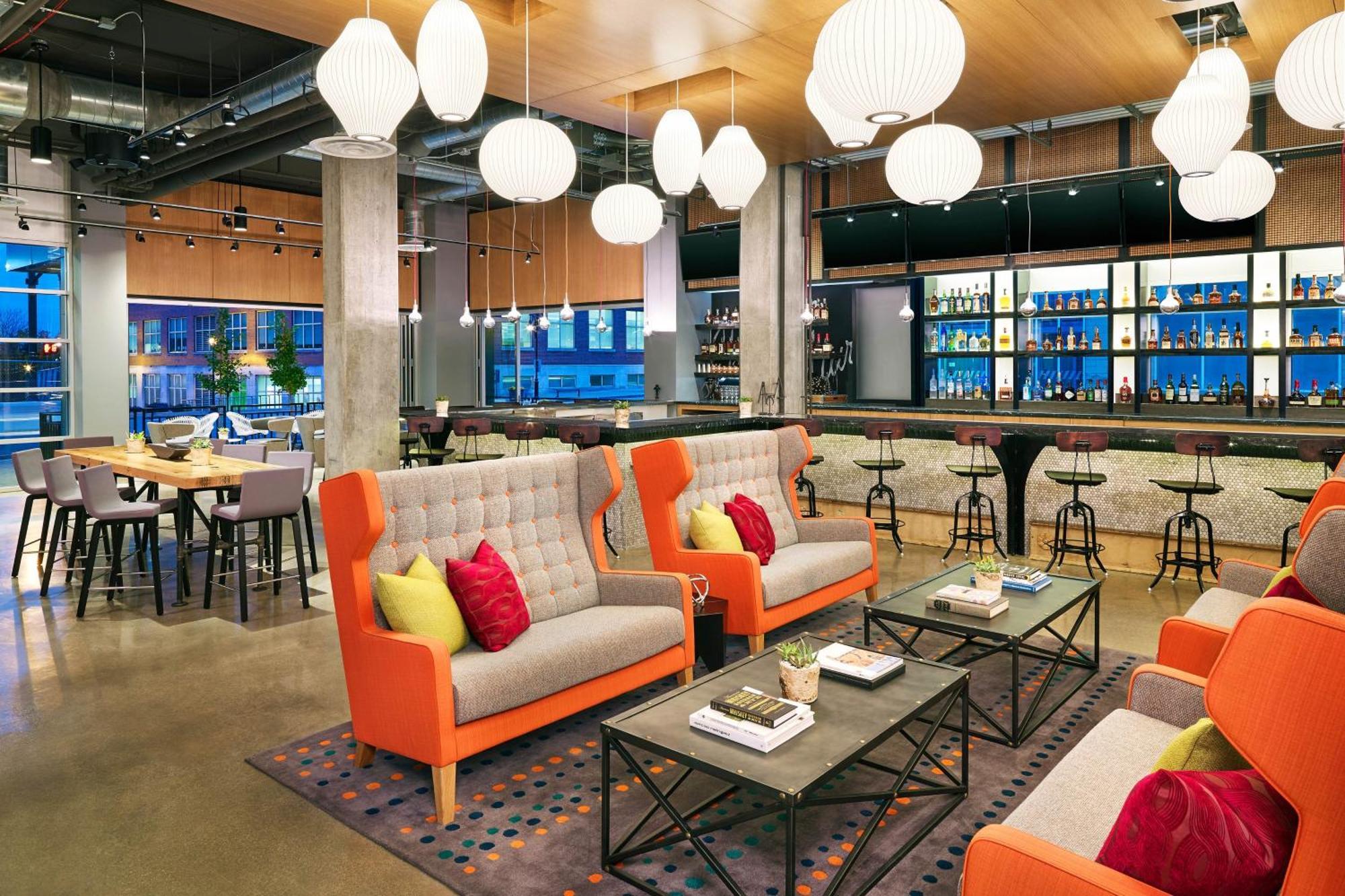 Aloft Louisville Downtown Eksteriør bilde