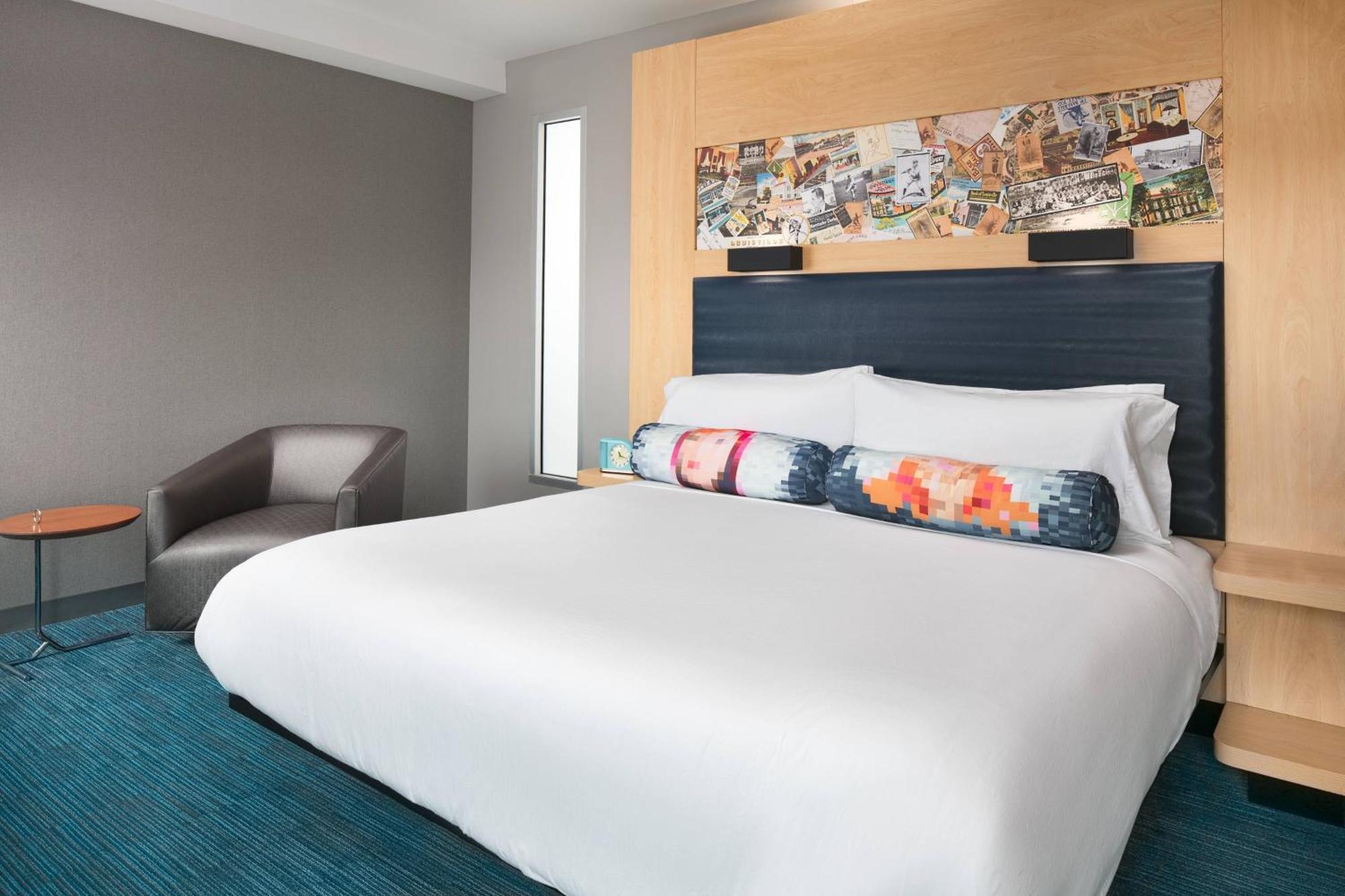 Aloft Louisville Downtown Eksteriør bilde
