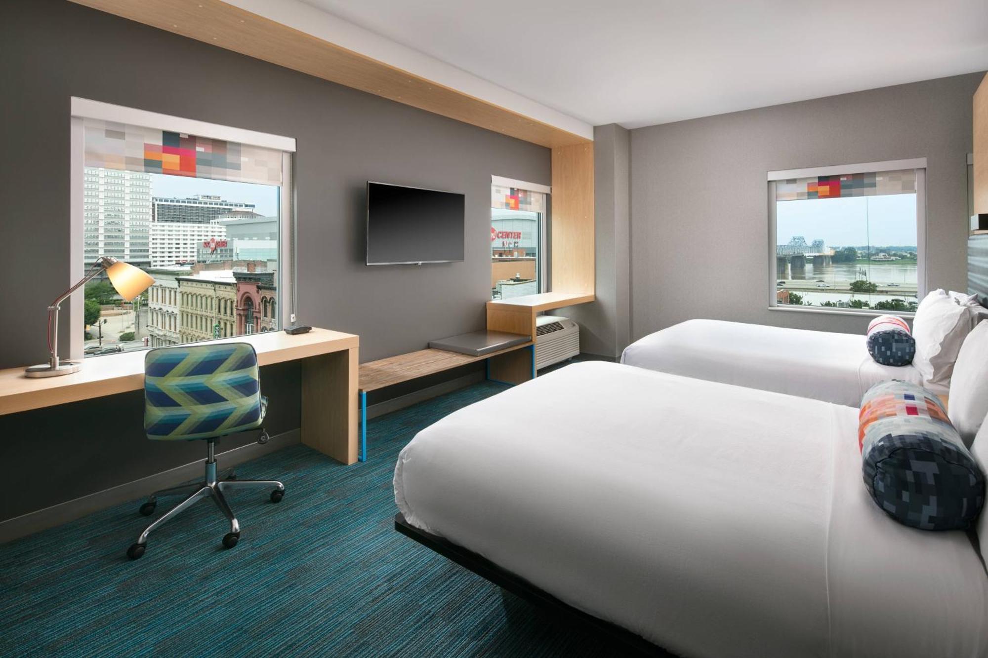 Aloft Louisville Downtown Eksteriør bilde