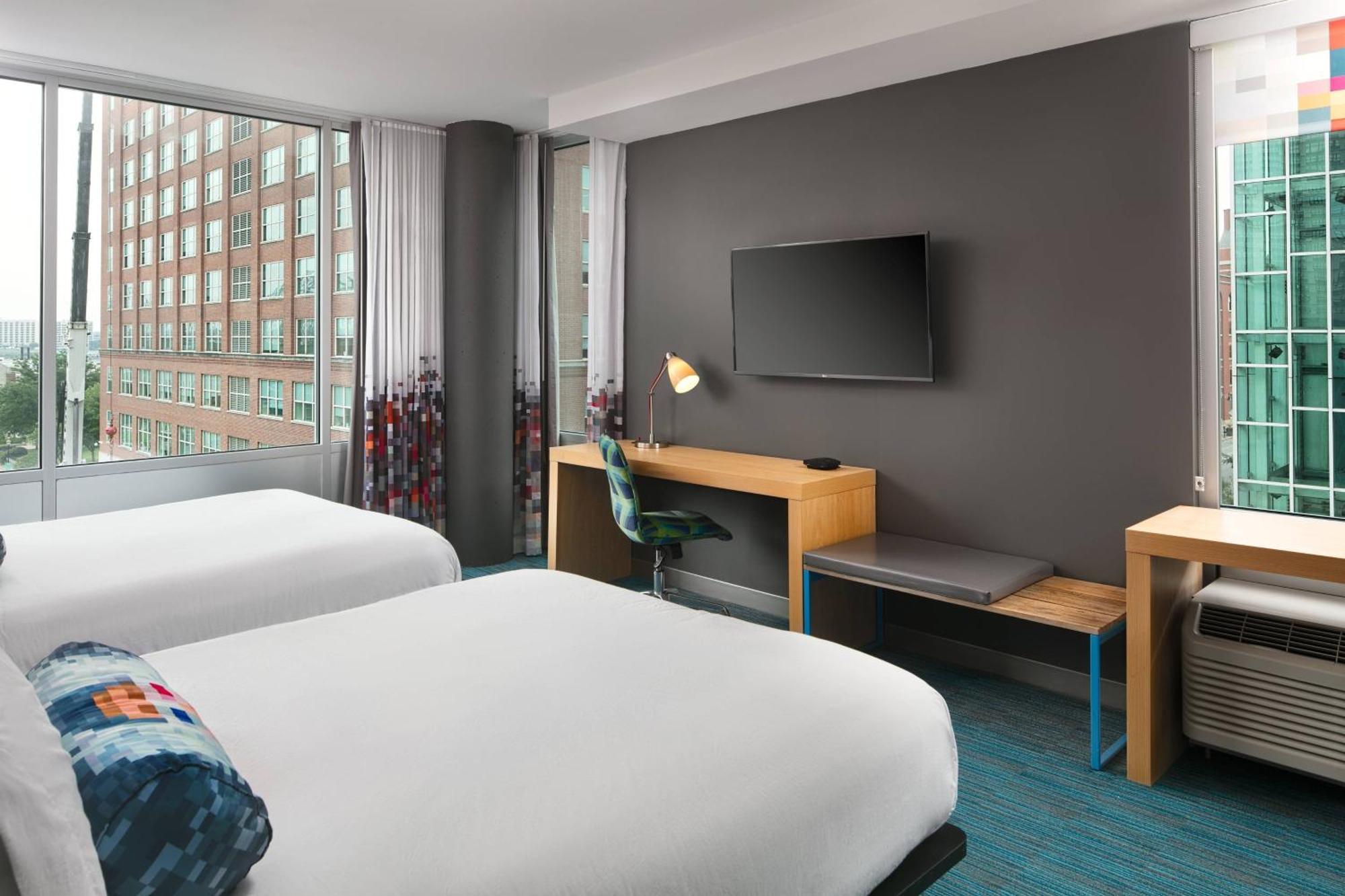 Aloft Louisville Downtown Eksteriør bilde