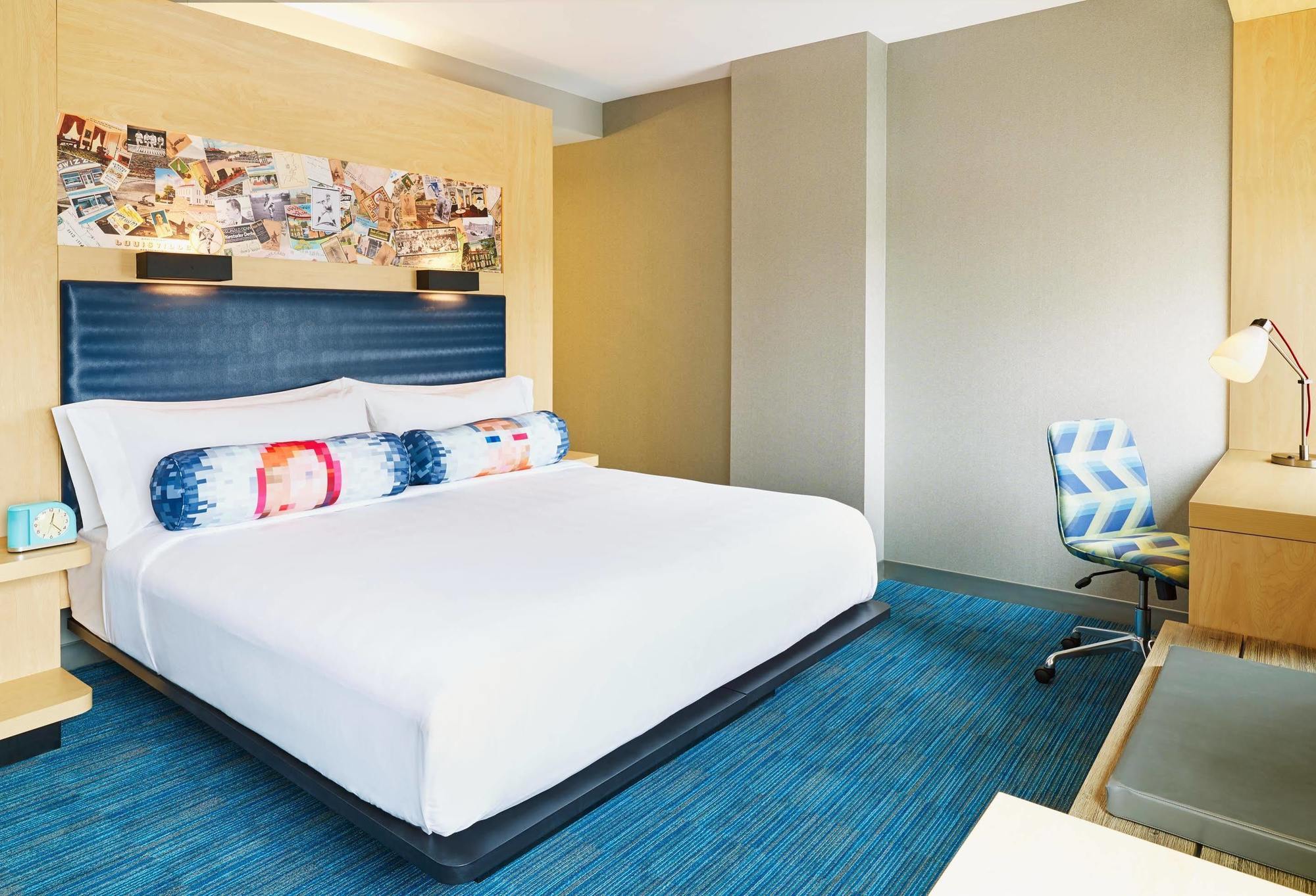Aloft Louisville Downtown Eksteriør bilde