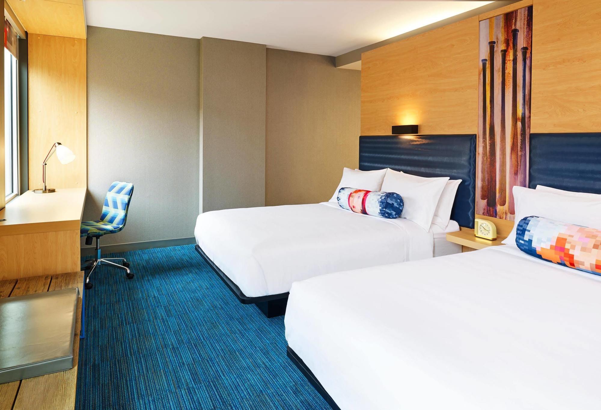 Aloft Louisville Downtown Eksteriør bilde
